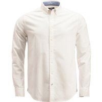 CUTTER & BUCK Belfair Oxford Hemd Herren 00 - white S von CUTTER & BUCK