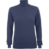 CUTTER & BUCK Blakely Rollkragenpullover Damen 554 - navy melange XL von CUTTER & BUCK