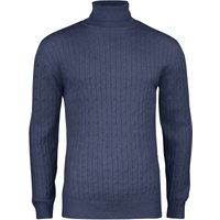 CUTTER & BUCK Blakely Rollkragenpullover Herren 554 - navy melange M von CUTTER & BUCK