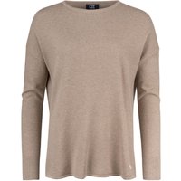 CUTTER & BUCK Carnation Sweatshirt Damen 860 - taupe melange L von CUTTER & BUCK