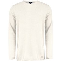 CUTTER & BUCK Carnation Sweatshirt Herren 01 - off white XL von CUTTER & BUCK