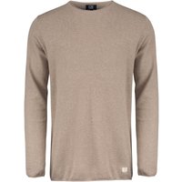 CUTTER & BUCK Carnation Sweatshirt Herren 860 - taupe melange 3XL von CUTTER & BUCK