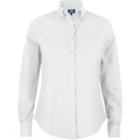 CUTTER & BUCK Hansville Bluse Damen 00 - white XS von CUTTER & BUCK