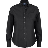 CUTTER & BUCK Hansville Bluse Damen 99 - black L von CUTTER & BUCK