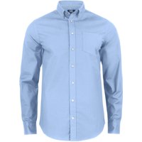 CUTTER & BUCK Hansville Hemd Herren 505 - french blue XXL von CUTTER & BUCK