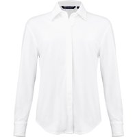 CUTTER & BUCK Hedley Stretch Bluse Damen 00 - white L von CUTTER & BUCK