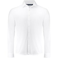 CUTTER & BUCK Hedley Stretch Hemd Herren 00 - white 3XL von CUTTER & BUCK