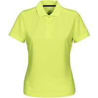 CUTTER & BUCK Kelowna Poloshirt Damen 101 - neon yellow L von CUTTER & BUCK
