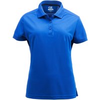 CUTTER & BUCK Kelowna Poloshirt Damen 55 - royal blue S von CUTTER & BUCK