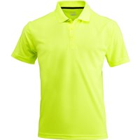 CUTTER & BUCK Kelowna Poloshirt Herren 101 - neon yellow 4XL von CUTTER & BUCK