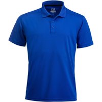 CUTTER & BUCK Kelowna Poloshirt Kinder 55 - royal blue 122/128 von CUTTER & BUCK