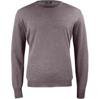 CUTTER & BUCK Kennewick Crewneck Strickpullover Herren 834 - nougat melange 3XL von CUTTER & BUCK