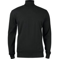 CUTTER & BUCK Kennewick Rollkragen Strickpullover Herren 99 - black 4XL von CUTTER & BUCK