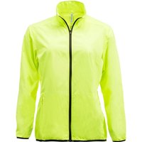 CUTTER & BUCK La Push Regenjacke Damen 101 - neon yellow S von CUTTER & BUCK