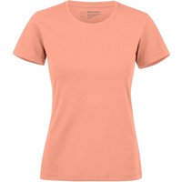 CUTTER & BUCK Manzanita Roundneck T-Shirt Damen 370 - papaya M von CUTTER & BUCK