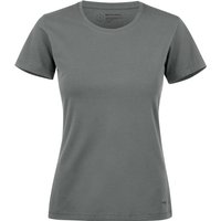 CUTTER & BUCK Manzanita Roundneck T-Shirt Damen 90 - grey XL von CUTTER & BUCK