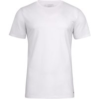 CUTTER & BUCK Manzanita Roundneck T-Shirt Herren 00 - white M von CUTTER & BUCK