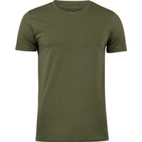 CUTTER & BUCK Manzanita Roundneck T-Shirt Herren 640 - ivy green 4XL von CUTTER & BUCK