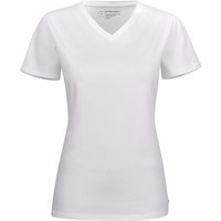 CUTTER & BUCK Manzanita T-Shirt Damen 00 - white XL von CUTTER & BUCK
