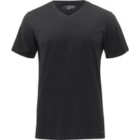 CUTTER & BUCK Manzanita T-Shirt Herren 99 - black 4XL von CUTTER & BUCK