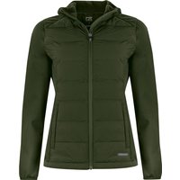 CUTTER & BUCK Oak Harbor Übergangsjacke Damen 640 - ivy green L von CUTTER & BUCK