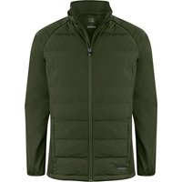 CUTTER & BUCK Oak Harbor Übergangsjacke Herren 640 - ivy green 3XL von CUTTER & BUCK