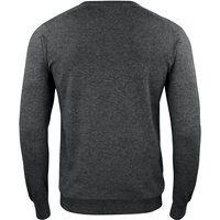 CUTTER & BUCK Oakville V-Neck Strickpullover Herren 955 - anthracite melange XXL von CUTTER & BUCK