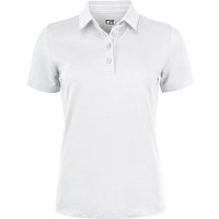 CUTTER & BUCK Oceanside Stretch Poloshirt Damen 00 - white M von CUTTER & BUCK
