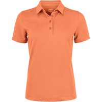 CUTTER & BUCK Oceanside Stretch Poloshirt Damen 340 - peach XL von CUTTER & BUCK