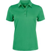 CUTTER & BUCK Oceanside Stretch Poloshirt Damen 65 - green M von CUTTER & BUCK
