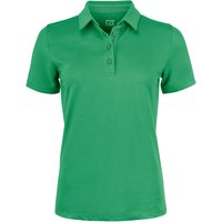 CUTTER & BUCK Oceanside Stretch Poloshirt Damen 65 - green XS von CUTTER & BUCK