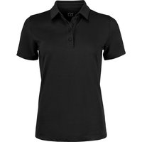 CUTTER & BUCK Oceanside Stretch Poloshirt Damen 99 - black L von CUTTER & BUCK