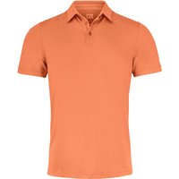 CUTTER & BUCK Oceanside Stretch Poloshirt Herren 340 - peach M von CUTTER & BUCK