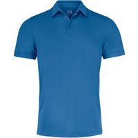 CUTTER & BUCK Oceanside Stretch Poloshirt Herren 55 - royal blue XXL von CUTTER & BUCK