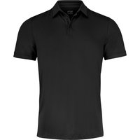 CUTTER & BUCK Oceanside Stretch Poloshirt Herren 99 - black L von CUTTER & BUCK