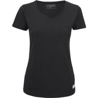 CUTTER & BUCK Pacific City T-Shirt Damen 99 - black M von CUTTER & BUCK