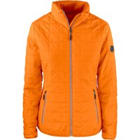 CUTTER & BUCK Rainier Isolationsjacke Damen 18 - blood orange XL von CUTTER & BUCK