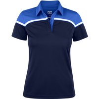 CUTTER & BUCK Seabeck Poloshirt Damen 58055 - dark navy/royal L von CUTTER & BUCK