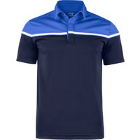 CUTTER & BUCK Seabeck Poloshirt Herren 58055 - dark navy/royal M von CUTTER & BUCK