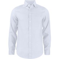 CUTTER & BUCK Summerland Leinenhemd Herren 00 - white L von CUTTER & BUCK