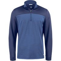 CUTTER & BUCK Traverse 1/2-Zip Golf-Langarmshirt Herren 580 - dark navy 3XL von CUTTER & BUCK