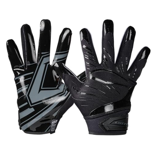 CUTTERS - Game Day Pro Receiver Handschuhe Solid Black L CUTTERS - Game Day Pro Receiver Handschuhe Solid Black L von CUTTERS