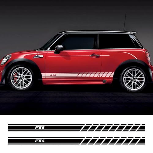 CUYENGT Aufkleber für Autotür-Seitenschweller, passend für Mini Cooper F56 F54 F57 F55 F60 R50 R52 R53 R55 R56 R57 R58 R59 R60 R61 Zubehör von CUYENGT