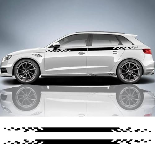 CUYENGT Auto-Vinyl-Aufkleber zur Außendekoration, passend für Audi A3 8V 8P 8Y 8L Limousine TFSI Sportback S3 RS3 Limousinen-Zubehör von CUYENGT