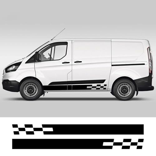 CUYENGT Autoaufkleber, Streifen, Grafikaufkleber, passend für Ford Transit Tourneo MK7, Wohnmobil-Zubehör von CUYENGT