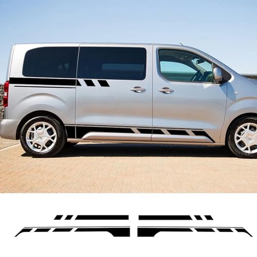CUYENGT Autoaufkleber, Türseiten-Gürtellinien-Abziehbilder, passend für Camper Minivan Citroen Spacetourer E C4 XS M XL MPV Zubehör CUYENGT Autoaufkleber, Türseiten-Gürtellinien-Abziehbilder, passend für Camper Minivan Citroen Spacetourer E C4 XS M XL MPV Zubehör von CUYENGT