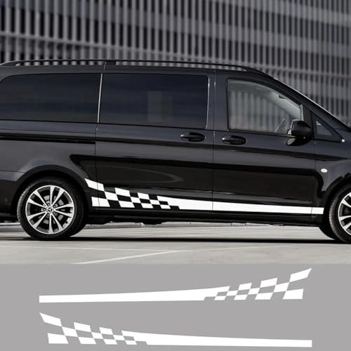 CUYENGT Autoaufkleber, Wohnmobil-Vinyl-Aufkleber, passend für Mercedes Benz Vito V-Klasse Viano W638 W639 W447 Marco Polo EQVAccessories von CUYENGT