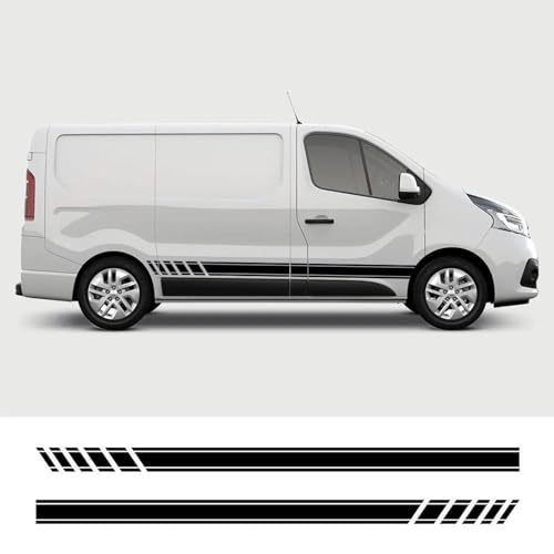 CUYENGT Autotüraufkleber, Van-Vinylfolie, passend für FIAT Talento, Nissan NV300, Opel Vivaro, Camper- Zubehör von CUYENGT