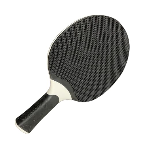 CVZJ PingPong Paddel mit komfortablem Griff, tragbares Tischtennis-Paddel, Gummi, Tischtennisschläger für drinnen und draußen von CVZJ