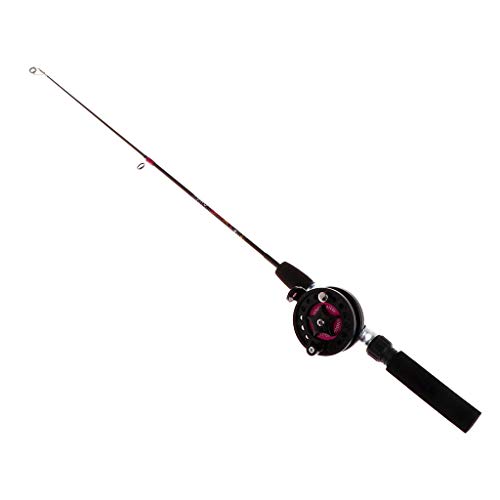 CVZQTE 1 Set Angelrute mit Angelrolle, kurz, tragbar, Winter, Outdoor, Eis-Angelrute CVZQTE 1 Set Angelrute mit Angelrolle, kurz, tragbar, Winter, Outdoor, Eis-Angelrute von CVZQTE
